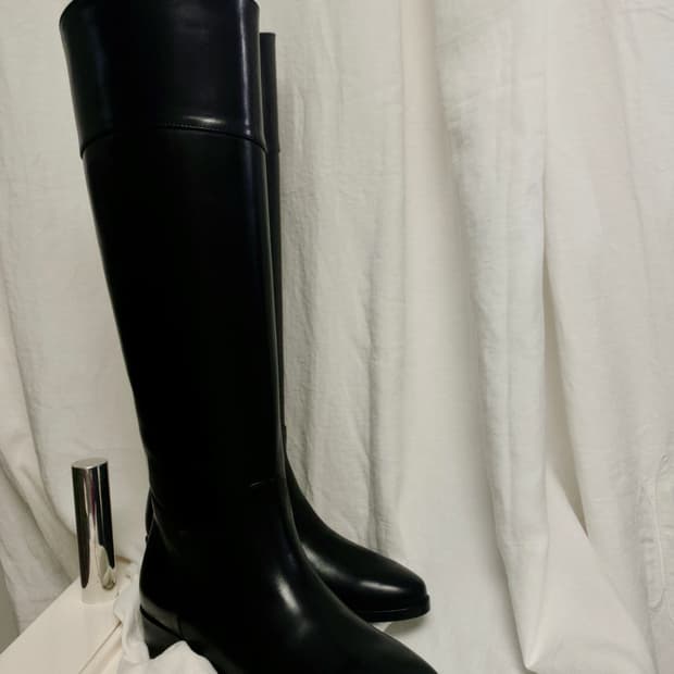 YSL 빈티지 블랙 롱부츠