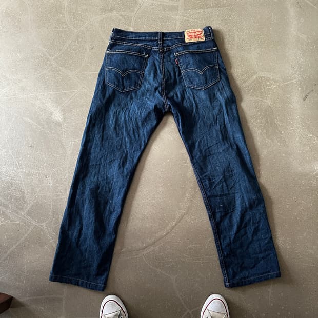 Levis 리바이스 505 데님 팬츠 w34