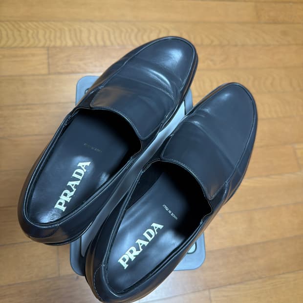 프라다 빈티지 로퍼