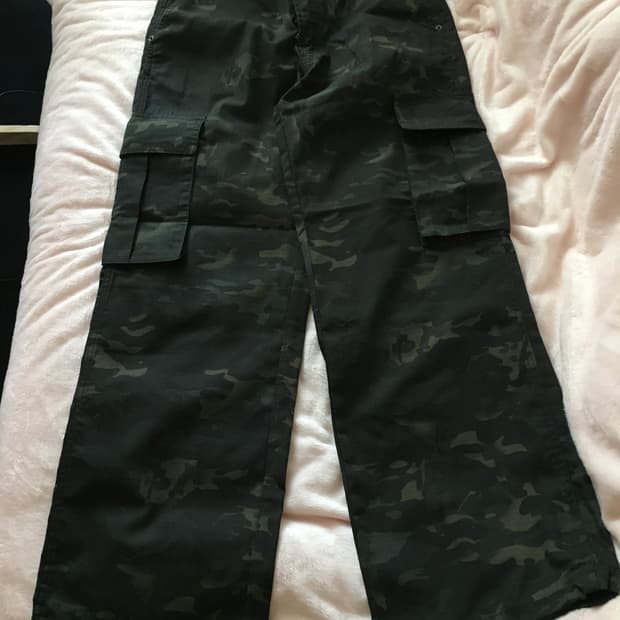 맥우드건 밀리터리 카고 팬츠