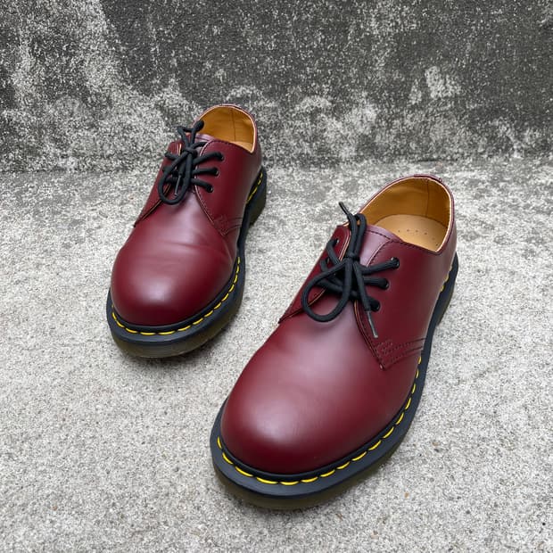 [6UK] 닥터마틴 1461 체리레드 (250~255)