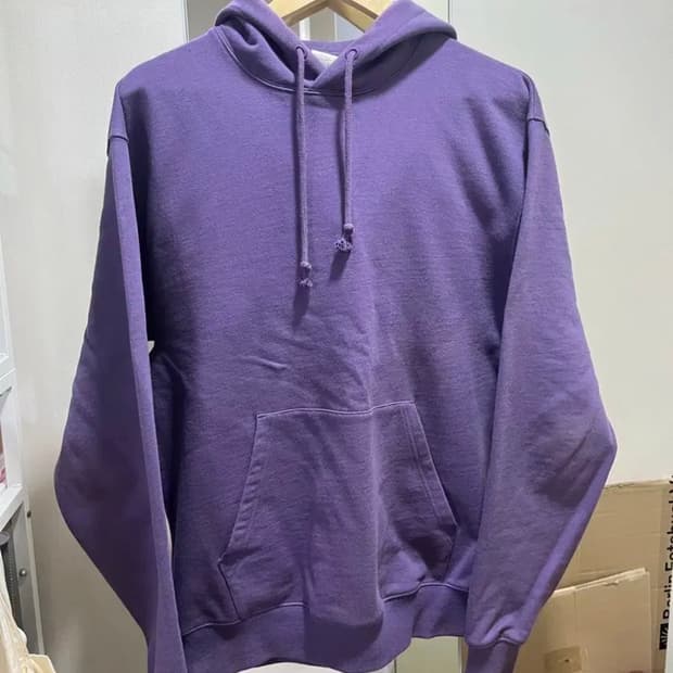 스톡홀름 서프보드 클럽 후드 퍼플 M