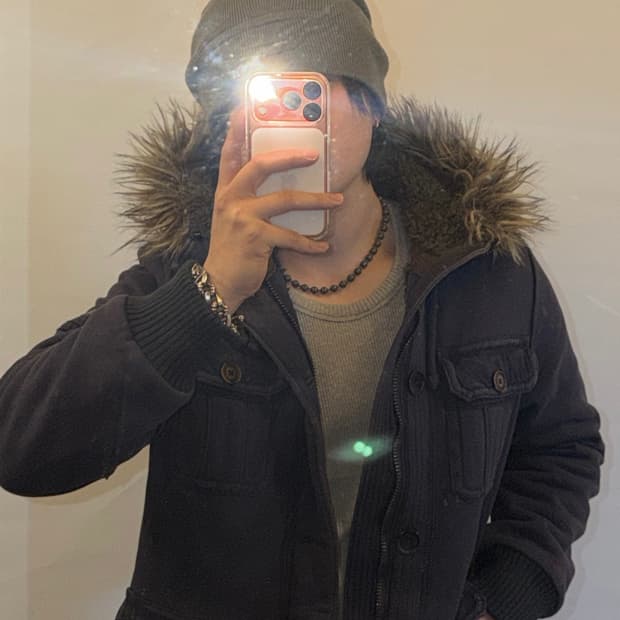 아베크롬비 울프죠 후드 자켓