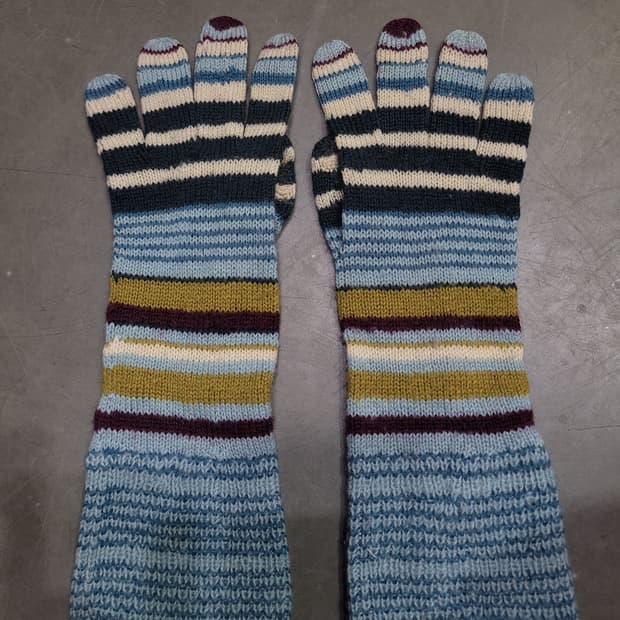 TSUMORI CHISATO 츠모리치사토 울 롱장갑