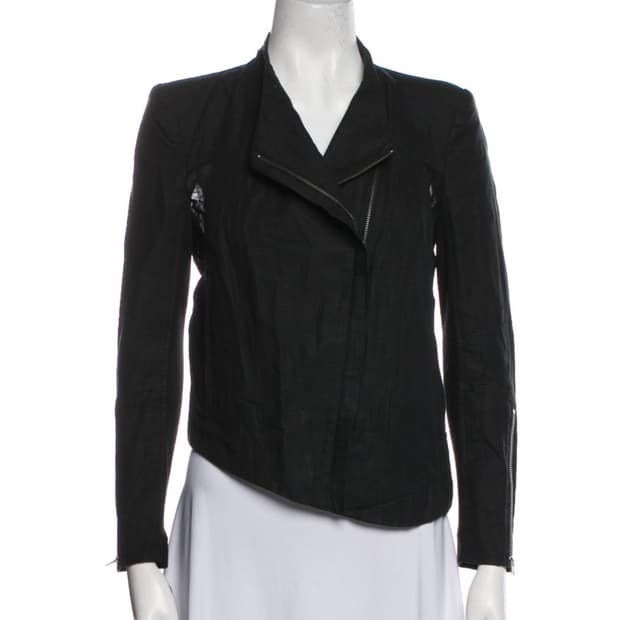 헬무트랭 biker jacket