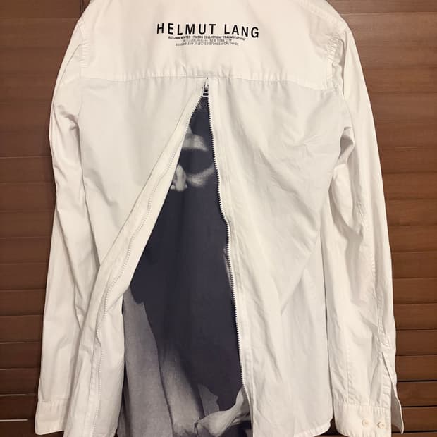 Helmut lang white shirt