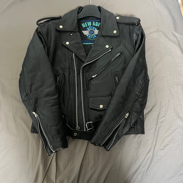 Vtg 라이더 가죽자켓