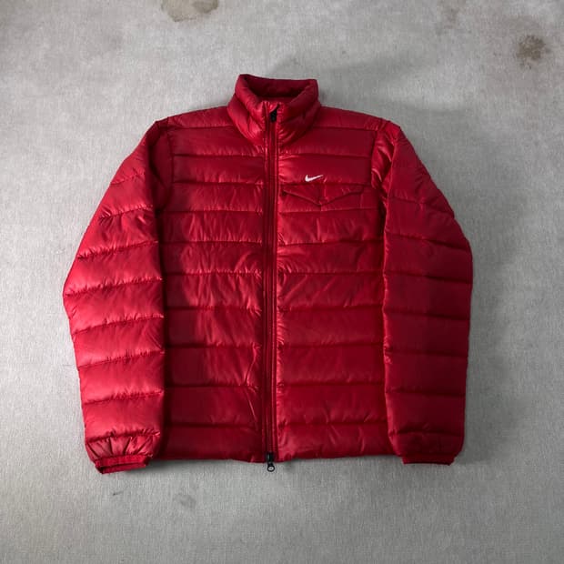 100 나이키 포켓 구스 경량 패딩