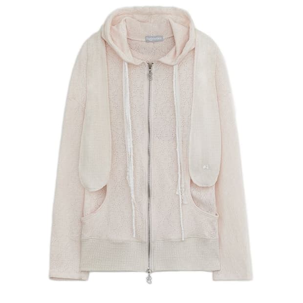 허그유어스킨 토깅 후드집업