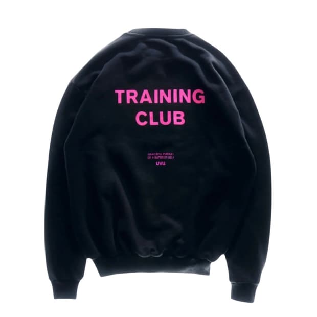 UVU 클럽 트레이닝 크루넥 L