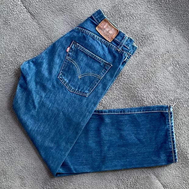 리바이스 501xx 빅E 샐비지 W32 L32