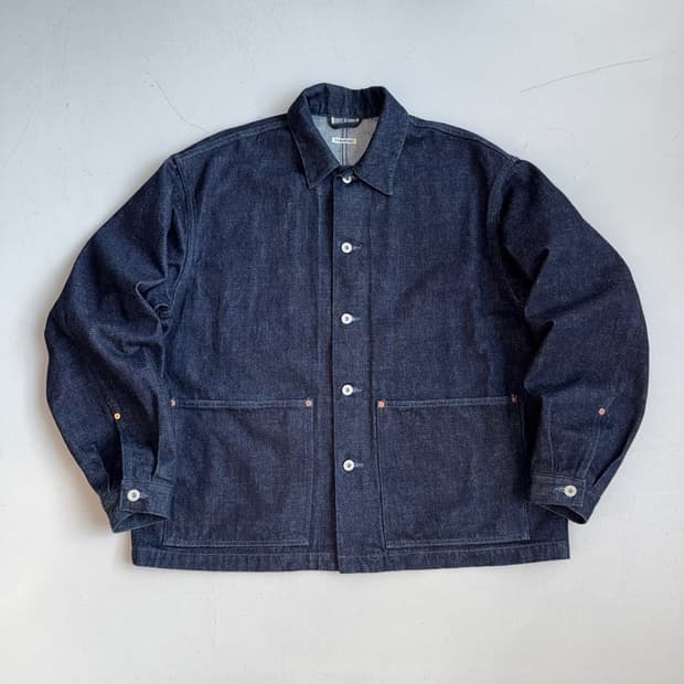 슬릭앤이지 제팬 우동 데님자켓 2사이즈