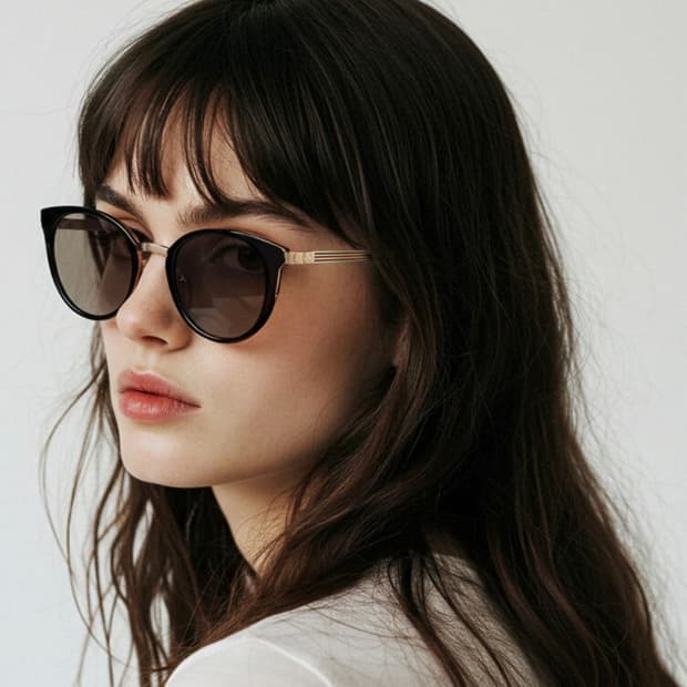 구찌 시그니처삼선골드 선글라스(새상품 풀구성)