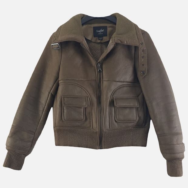 라삐아프 브라운 여자 자켓 85-160 N9007