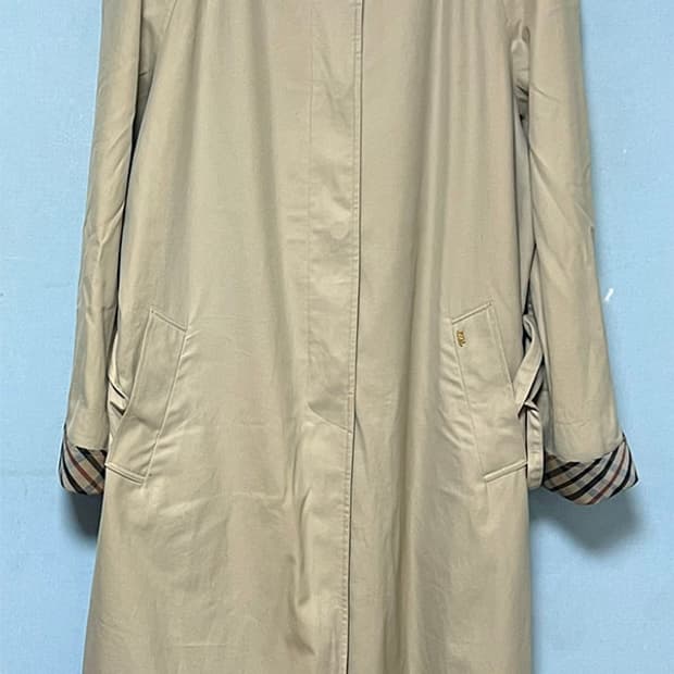 DAKS 닥스 여자 트렌치코트 춘추 L 100 77 (94-165)