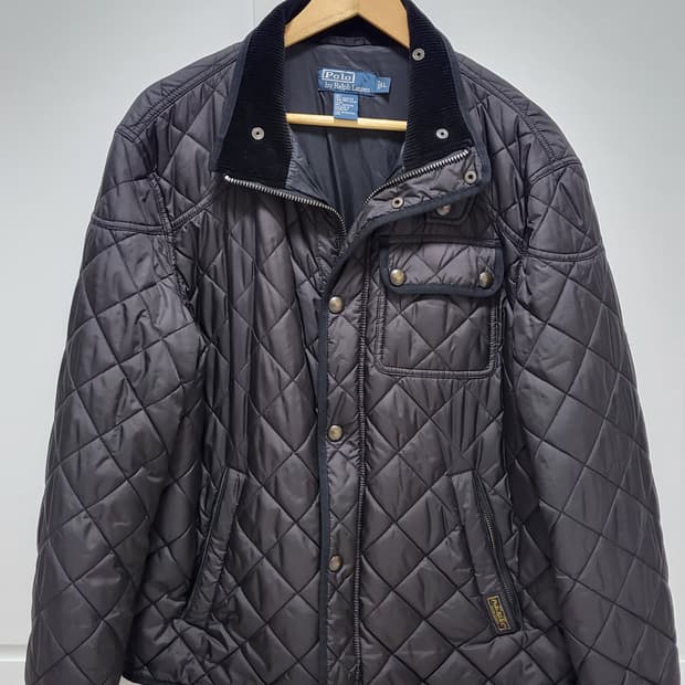 폴로 랄프로렌 퀼팅 자켓