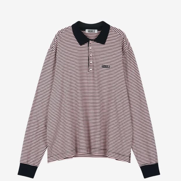 그레일즈 헤리티지 스트라이프 폴로 티셔츠