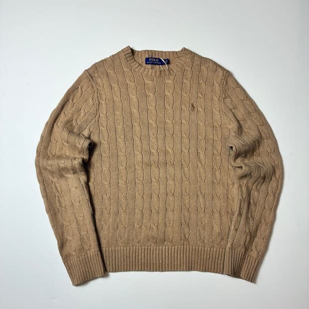 폴로 랄프로렌 시그니처 신형 꽈배기 니트 PN8318