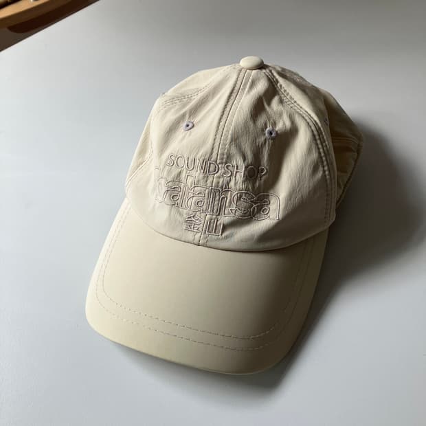 발란사 나일론 볼캡