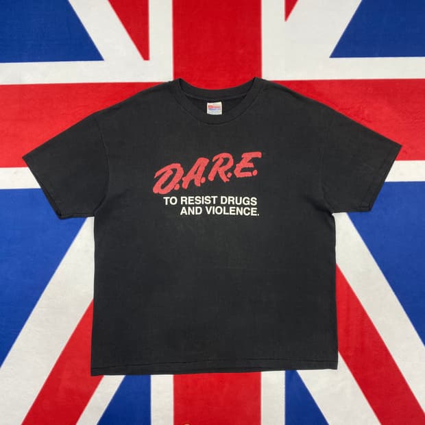 90s DARE 반팔티 XL