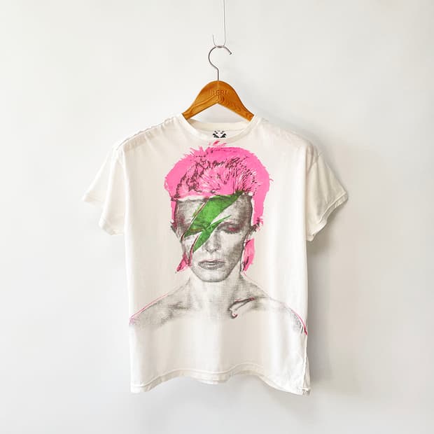 데이비드 보위 David Bowie 90s 빈티지 티셔츠