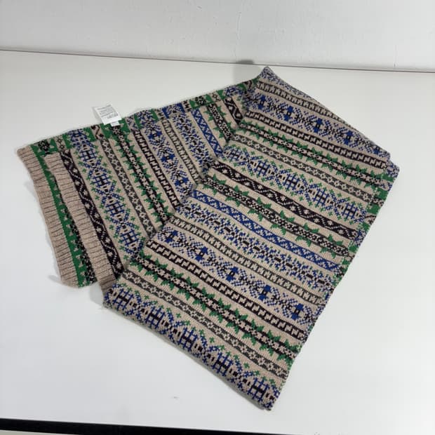 OS 유니클로 히트텍 노르딕 머플러 목도리