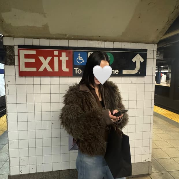 Acne Studio Freya faux fur Jacket