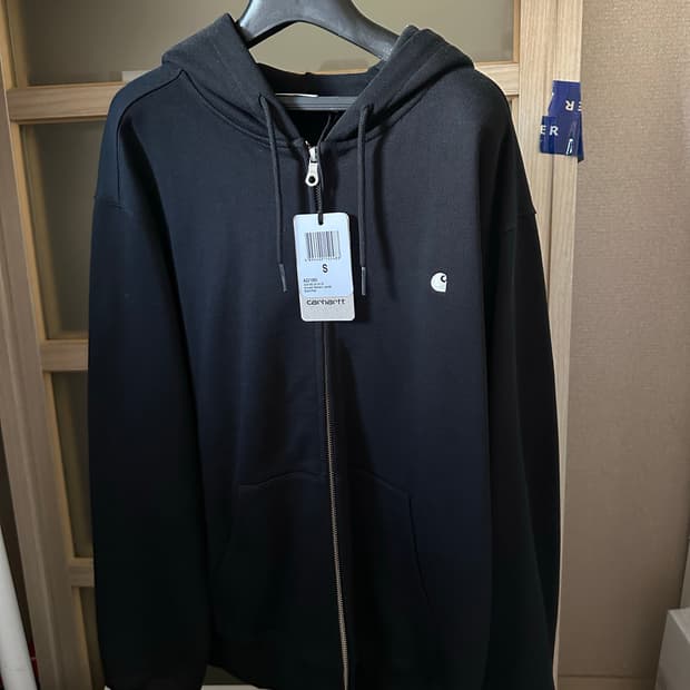 칼하트 후드집업