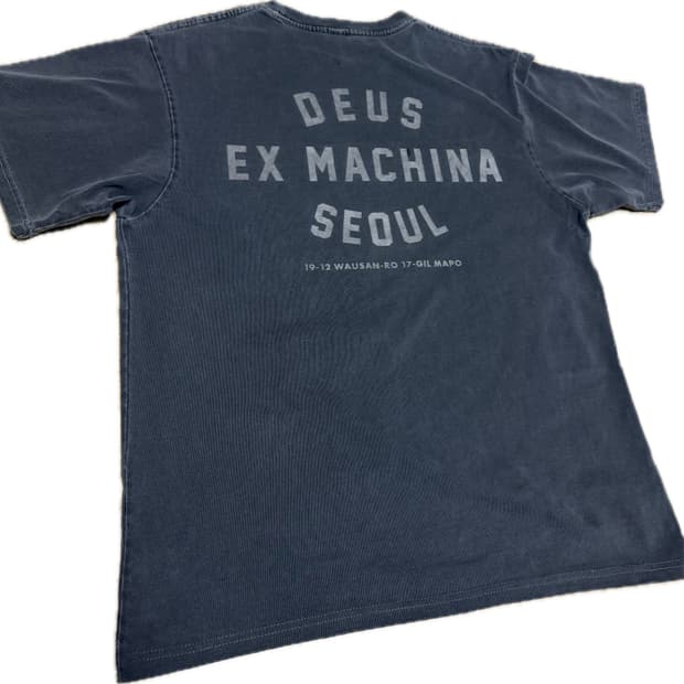 데우스엑스마키나 다이드 서울 반팔