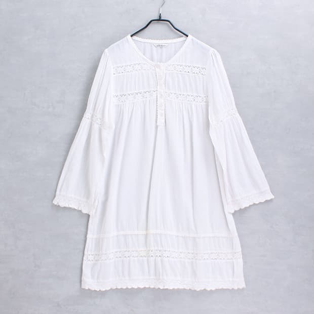 selection _ dobie lace cotton tunic