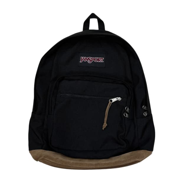 잔스포츠 빈티지 라이트팩 블랙 백팩 가방