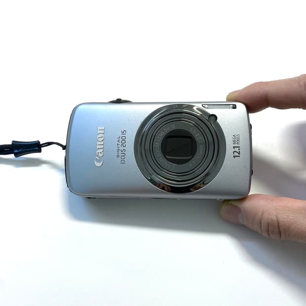 캐논 익서스 IXUS 200 IS 디지털 카메라