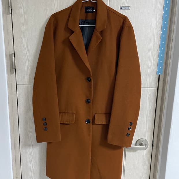 [3]브라운 싱글코트