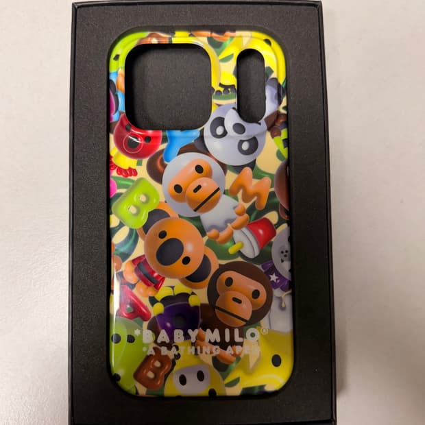 베이프 베이비 마일로 아이폰 17프로 케이스 새상품