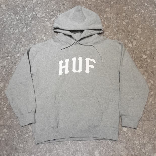 💥허프 로고 후드 그레이 (M)
