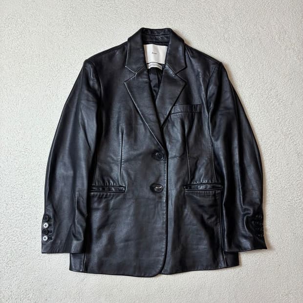 던스트 DUNST 100% 양가죽 블레이저 PN7305