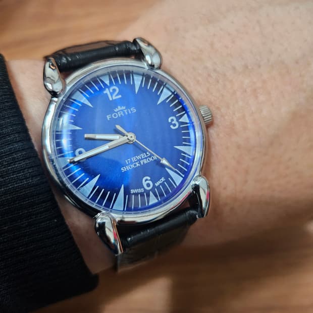 포티스 빈티지 시계