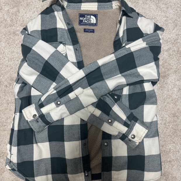 노스페이스 쉐르파 셔츠