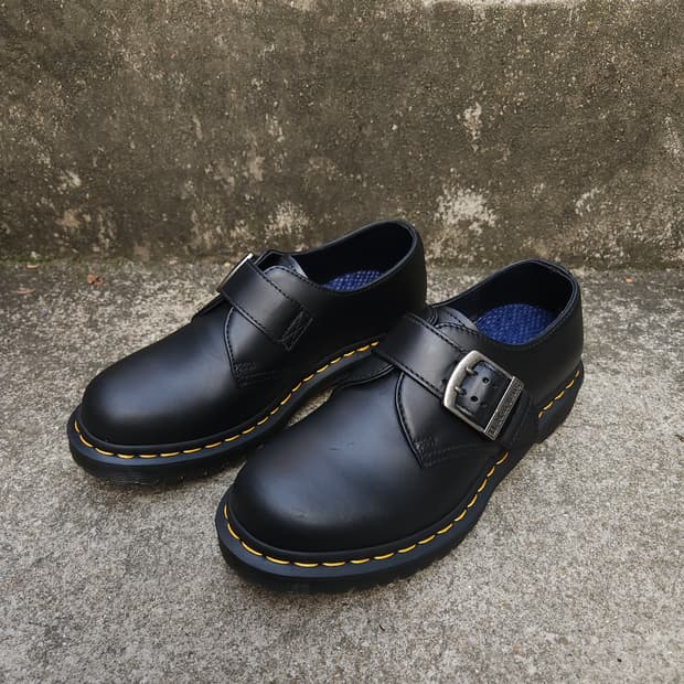 [6UK] 닥터마틴 1461 스무스 버클 슈즈 (240~245)