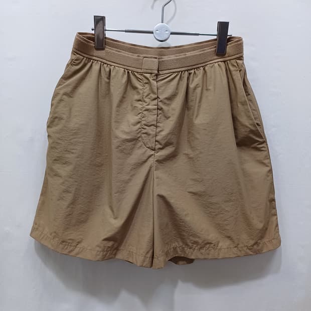 한섬 더캐시미어 밴딩 반바지 여성 M ~ 66반 얇고편함 카멜 사랑봉봉