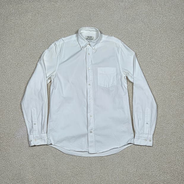 [아크네 스튜디오] 이셔우드 옥스포드 셔츠 | S00144