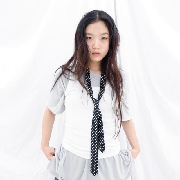 샵페어리 mickey dot necktie