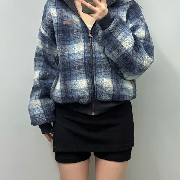 스컬프터 싱글 레이어 리버시블 자켓