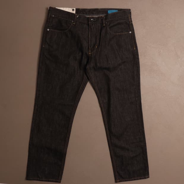 갭 USA 흑청 스트레이트 데님팬츠A1632