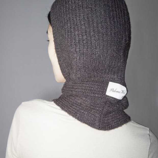 팔로마울 Coucou 발라클라바 보닛 브라운