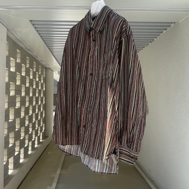 [POLO RALPH LAUREN] Stripe Long Sleeve S