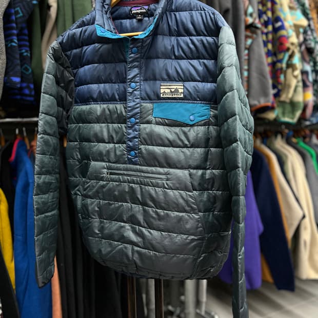 파타고니아 Down Snap-T 