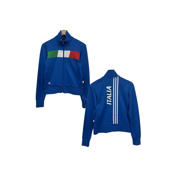 아디다스 06시즌 오리지널 이탈리아 국대 트랙탑 져지