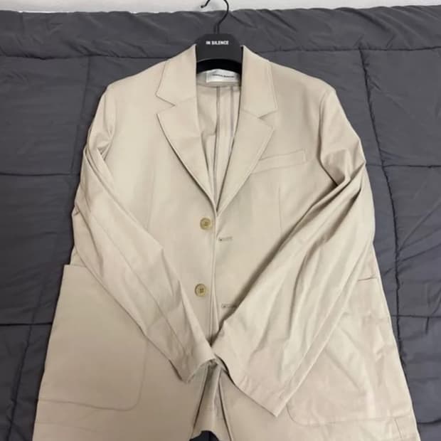 [새상품] 인사일런스 린넨 블레이저 자켓 (스포츠 코트)