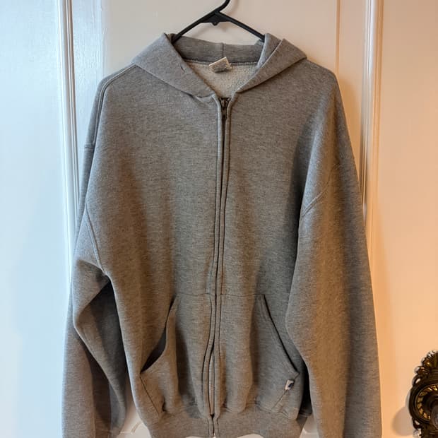 Russell Hood Zip up
